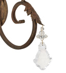 Meyda 19" Wide Josephine 2 Light Wall Sconce- 242115