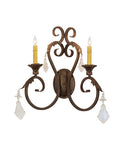 Meyda 19" Wide Josephine 2 Light Wall Sconce- 242115