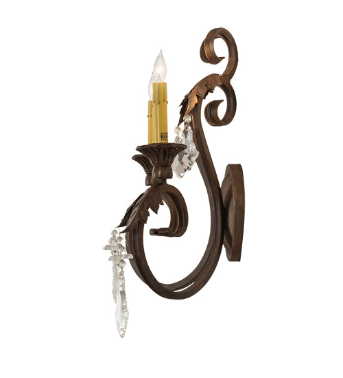 Meyda 19" Wide Josephine 2 Light Wall Sconce- 242115