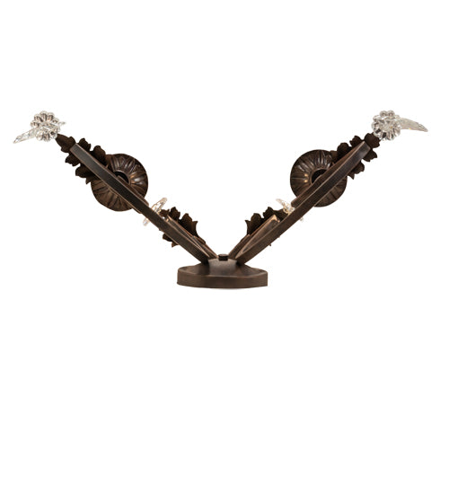 Meyda 19" Wide Josephine 2 Light Wall Sconce- 242115