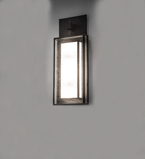 Meyda 13" Wide Quadrato Wall Sconce 242382