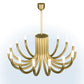 Meyda 48" Wide Heloise 16 Light Chandelier- 243096