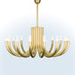 Meyda 48" Wide Heloise 16 Light Chandelier- 243096