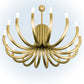 Meyda 48" Wide Heloise 16 Light Chandelier- 243096