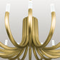 Meyda 48" Wide Heloise 16 Light Chandelier- 243096