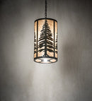 Meyda 14" Wide Tall Pines Pendant 244171