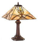 Meyda 18" High Glasgow Bungalow Table Lamp- 244266