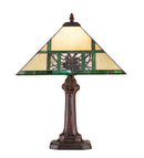 Meyda 19" High Pinecone Ridge Table Lamp- 244267