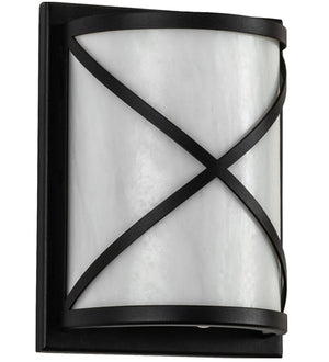 Meyda 6" Wide Whitewing Wall Sconce- 244395