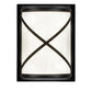 Meyda 6" Wide Whitewing Wall Sconce- 244395