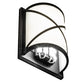 Meyda 6" Wide Whitewing Wall Sconce- 244395