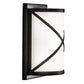 Meyda 6" Wide Whitewing Wall Sconce- 244395