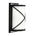 Meyda 6" Wide Whitewing Wall Sconce- 244395