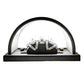 Meyda 6" Wide Whitewing Wall Sconce- 244395