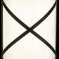 Meyda 6" Wide Whitewing Wall Sconce- 244395