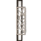 Meyda 8" Wide Quadrato Rich Umador Wall Sconce- 244697