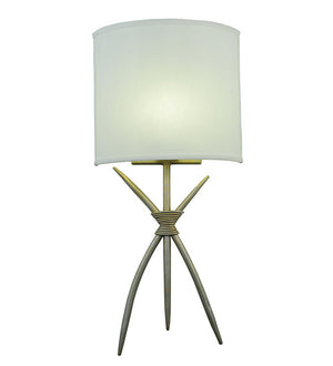 Meyda 10" Wide Sabre Wall Sconce '244798