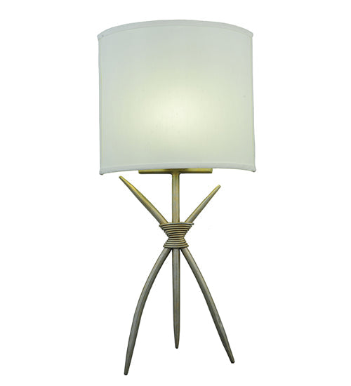 Meyda 10" Wide Sabre Wall Sconce '244798