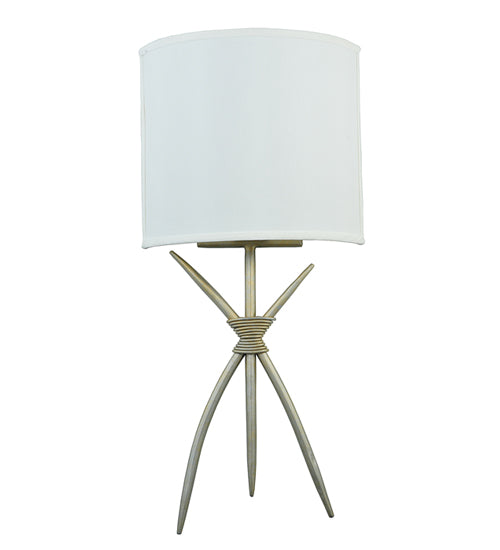 Meyda 10" Wide Sabre Wall Sconce '244798