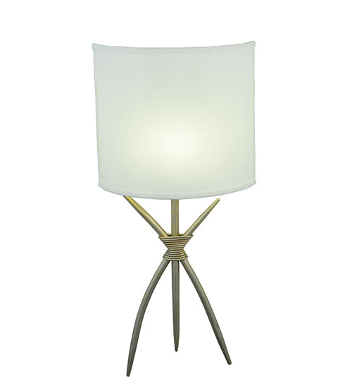 Meyda 10" Wide Sabre Wall Sconce '244798