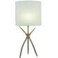 Meyda 10" Wide Sabre Wall Sconce '244798