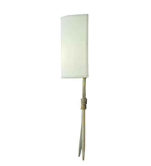 Meyda 10" Wide Sabre Wall Sconce '244798