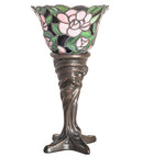 Meyda 15" High Begonia Mini Lamp- 244878