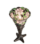 Meyda 15" High Begonia Mini Lamp- 244878