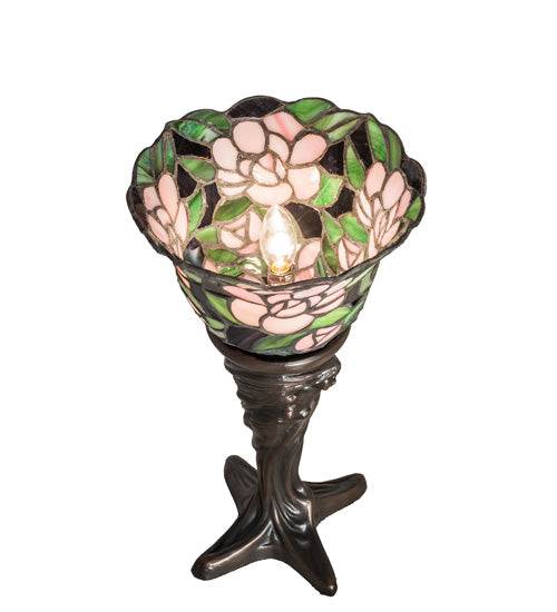 Meyda 15" High Begonia Mini Lamp- 244878