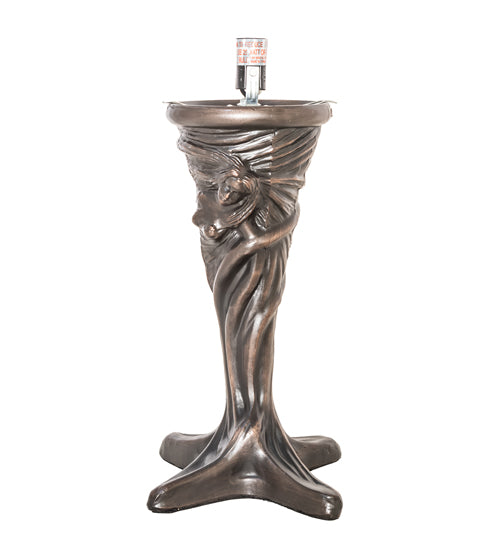 Meyda 15" High Begonia Mini Lamp- 244878