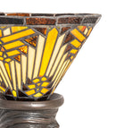 Meyda 15" High Nuevo Mission Mini Lamp- 244882