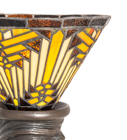 Meyda 15" High Nuevo Mission Mini Lamp- 244882