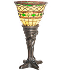 Meyda 18" High Tiffany Roman Mini Lamp- 244883