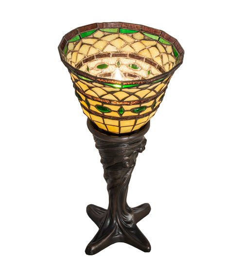 Meyda 18" High Tiffany Roman Mini Lamp- 244883
