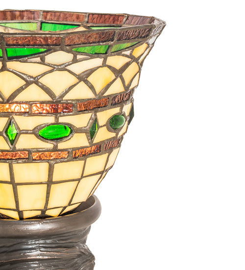 Meyda 18" High Tiffany Roman Mini Lamp- 244883