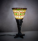 Meyda 18" High Tiffany Roman Mini Lamp- 244883