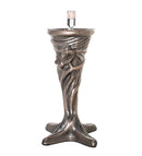 Meyda 15" High Tiffany Flowering Lotus Mini Lamp- 244885