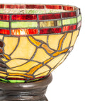 Meyda 15" High Tiffany Pinecone Mini Lamp- 244888