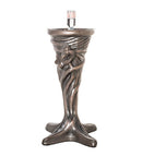 Meyda 15" High Tiffany Pinecone Mini Lamp- 244888