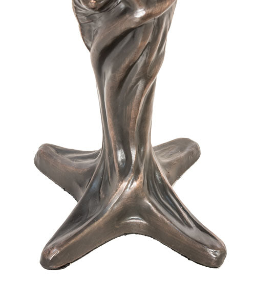 Meyda 15" High Tiffany Pinecone Mini Lamp- 244888