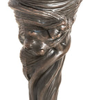 Meyda 15" High Tiffany Pinecone Mini Lamp- 244888