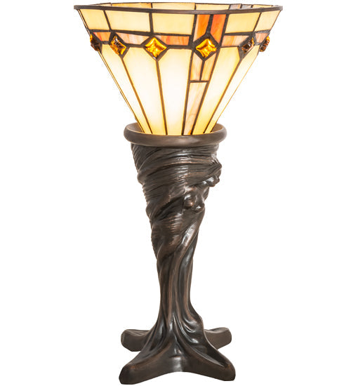 Meyda 15" High Belvidere Mini Lamp- 244891