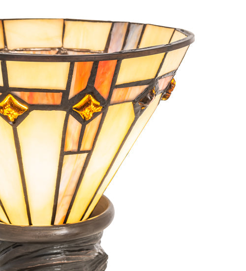 Meyda 15" High Belvidere Mini Lamp- 244891