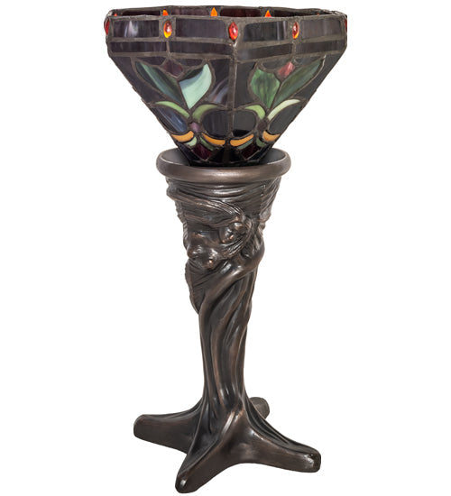 Meyda 15" High Middleton Mini Lamp - 244893