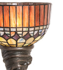 Meyda 15" High Tiffany Candice Mini Lamp- 244895