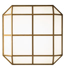 Meyda 25.5" Square Gibbon Flushmount- 245704