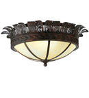 Meyda 24" Wide Crowne Flushmount 246051