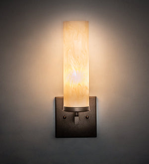 Meyda 5" Wide Dante Wall Sconce 246112