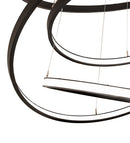 Meyda 60" Wide Anillo 5 Ring Cascading Chandelier- 246666