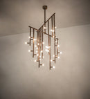 Meyda 48" Wide Alva Babylon 40 Light Chandelier 247124
